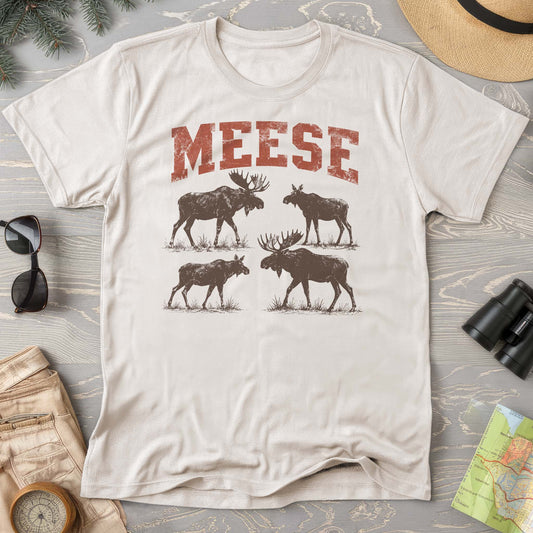 Meese Varsity T-Shirt