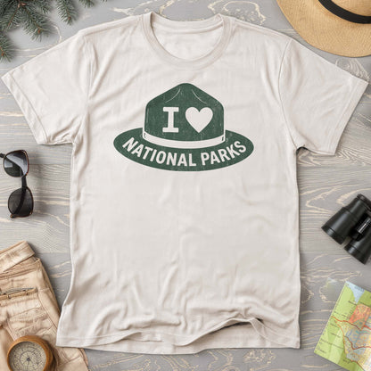 Parks Ranger Hat T-Shirt