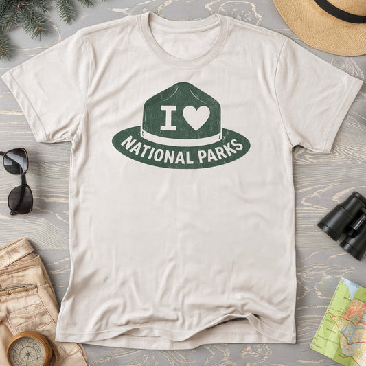 Parks Ranger Hat T-Shirt