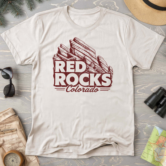 Red Rocks Vintage T-Shirt