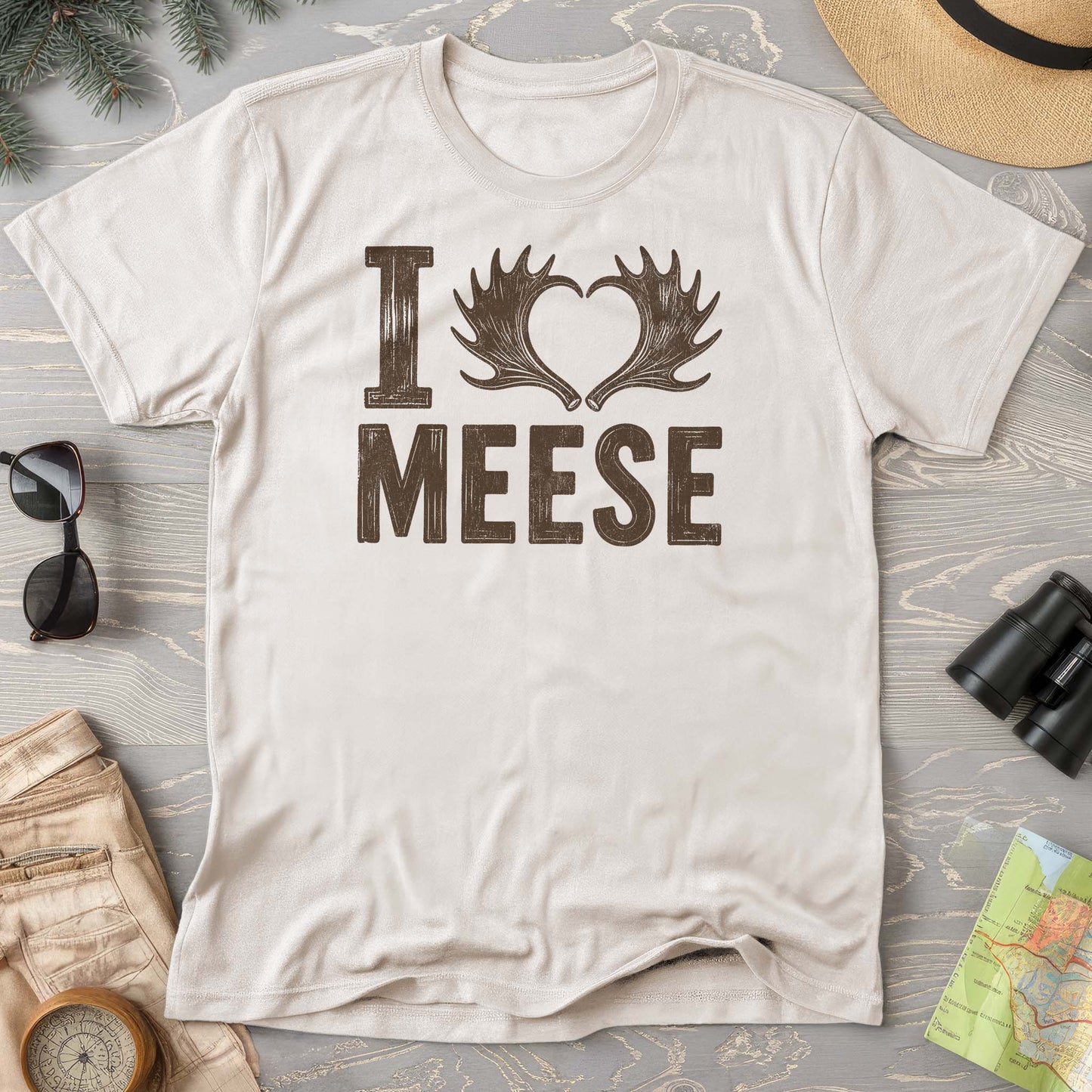 I Love Meese T-Shirt