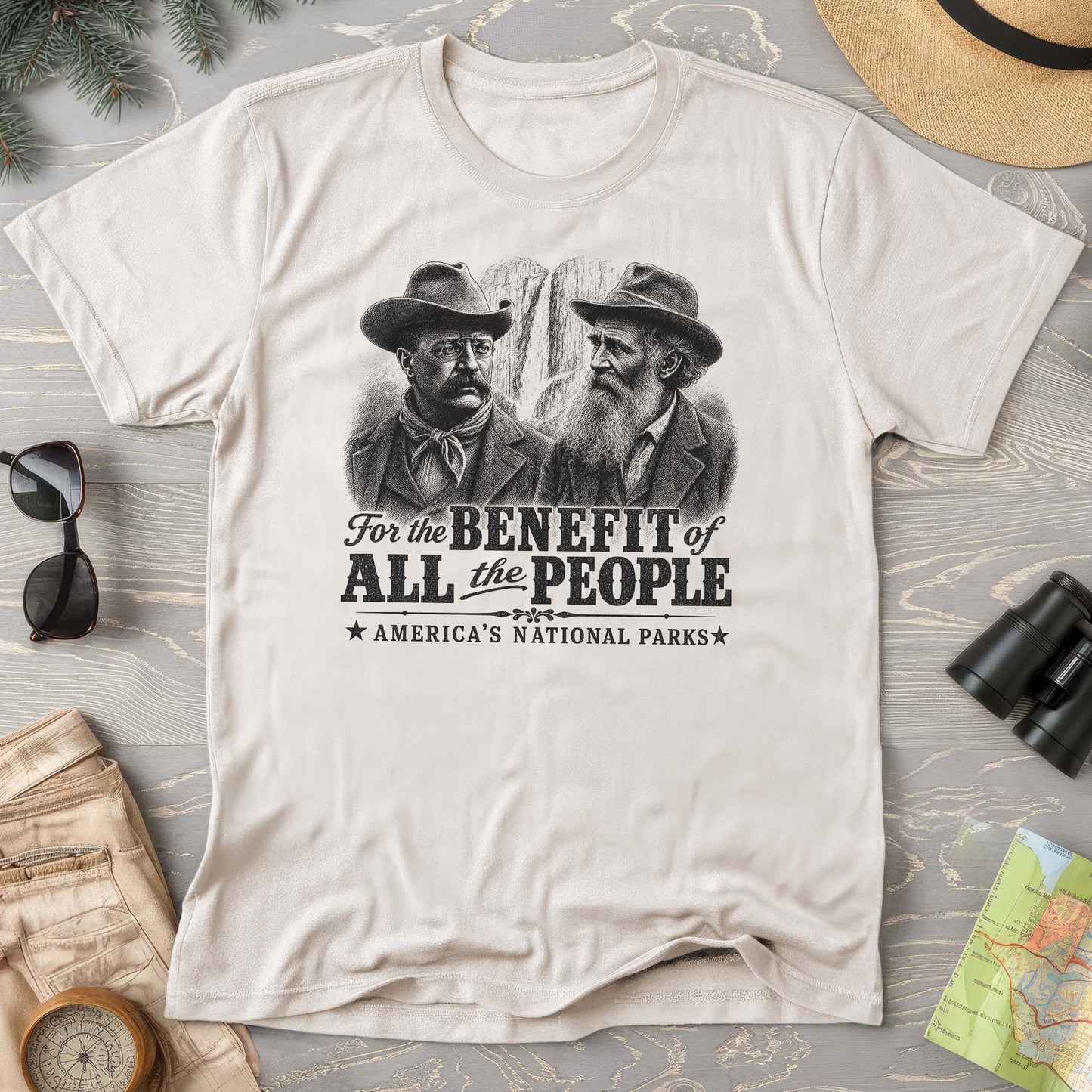 Roosevelt and Muir T-Shirt