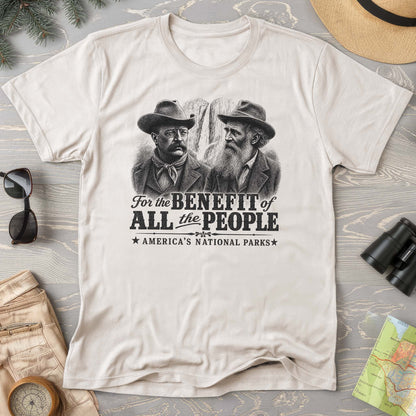 Roosevelt and Muir T-Shirt