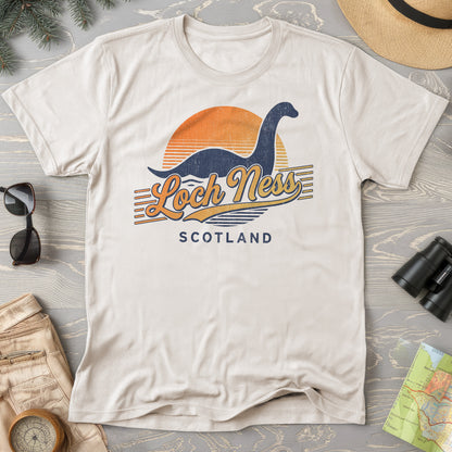 Loch Ness Retro Slant T-Shirt