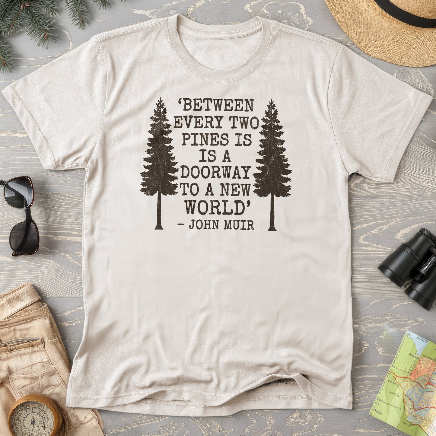 Between Two Pines T-Shirt