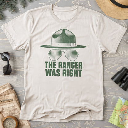 Ranger Was Right Halftone T-Shirt