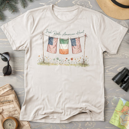 Irish Roots American Heart T-Shirt