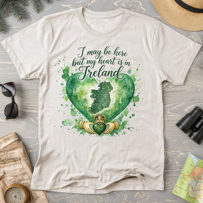 Ireland Heart T-Shirt
