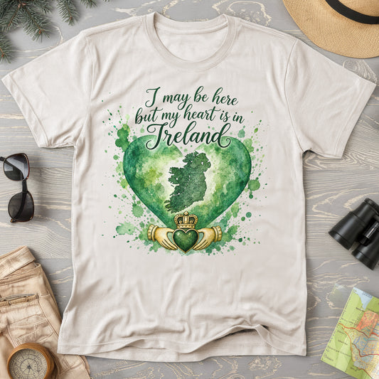 Ireland Heart T-Shirt