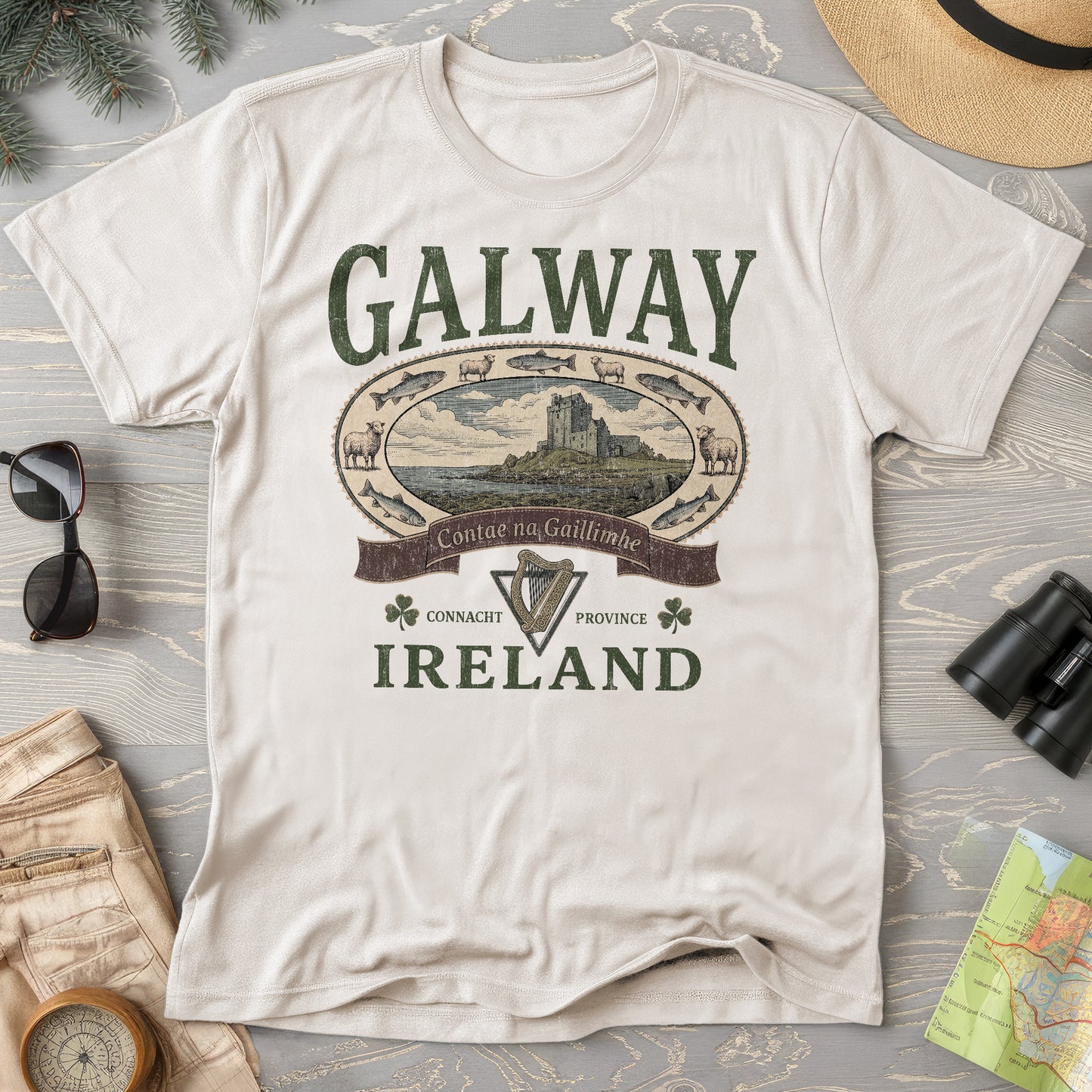 County Galway Heritage T-Shirt