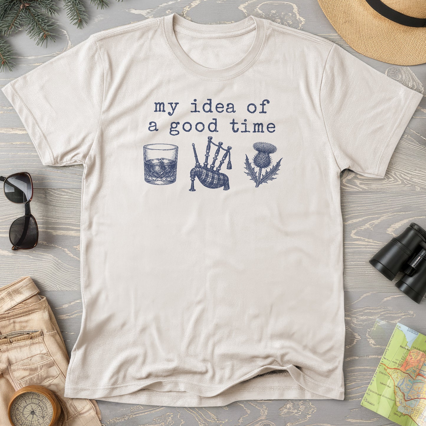 Scottish Good Time T-Shirt
