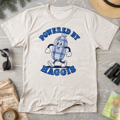 Powered By Haggis T-Shirt