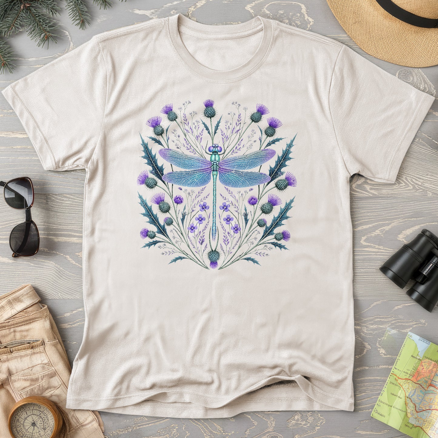 Dragonfly Thistle T-Shirt