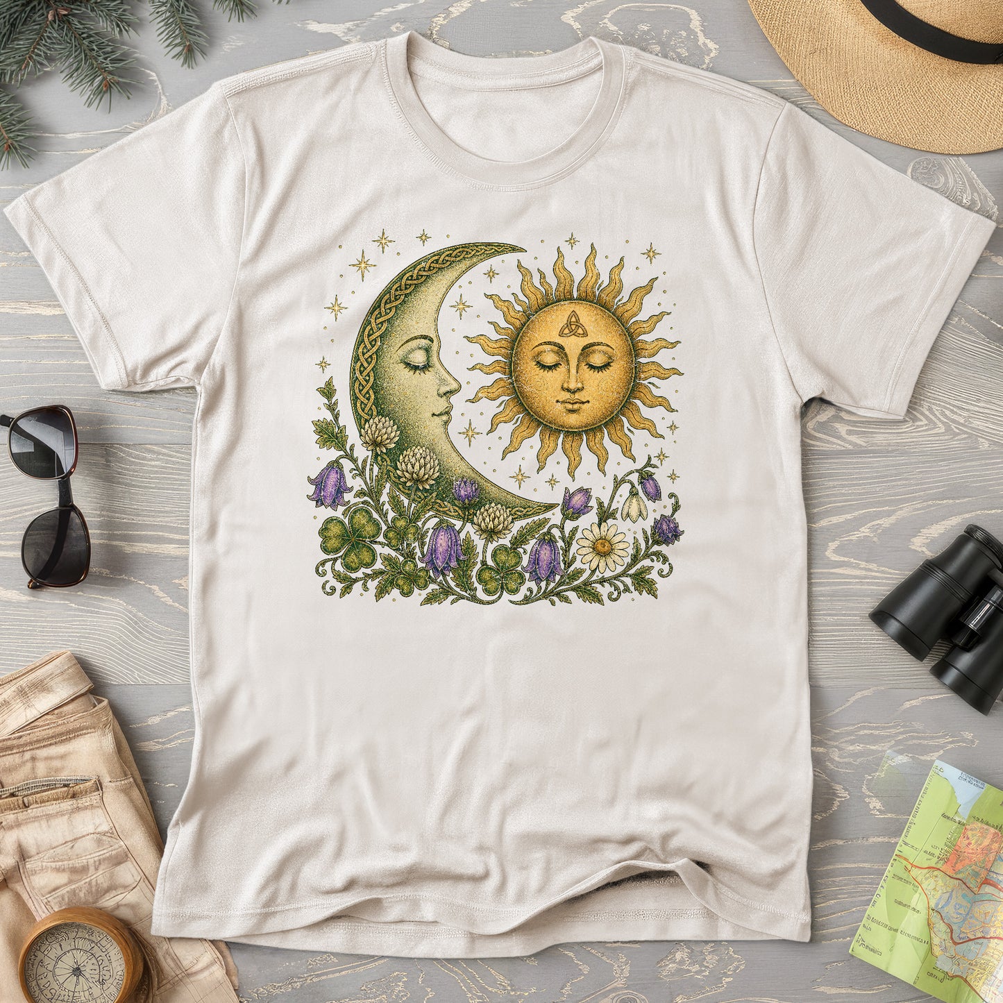 Irish Celtic Celestial T-Shirt