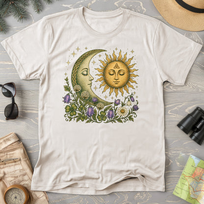 Irish Celtic Celestial T-Shirt