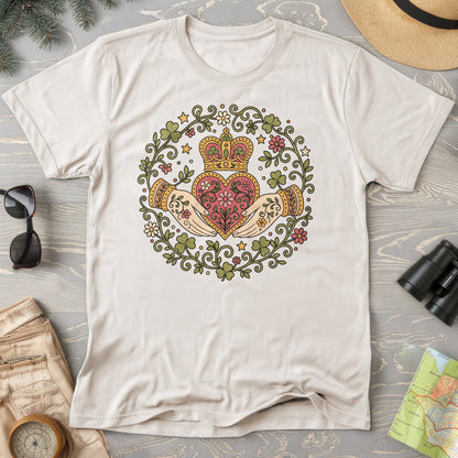 Claddagh Florals T-Shirt