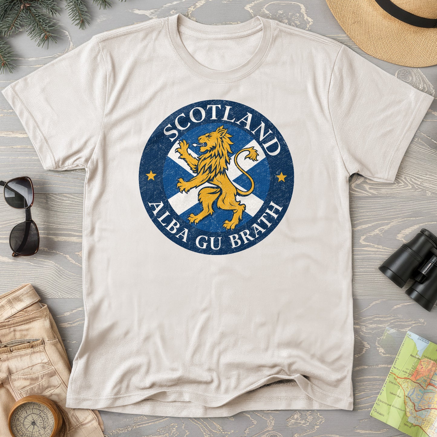 Alba Gu Brath Lion T-Shirt