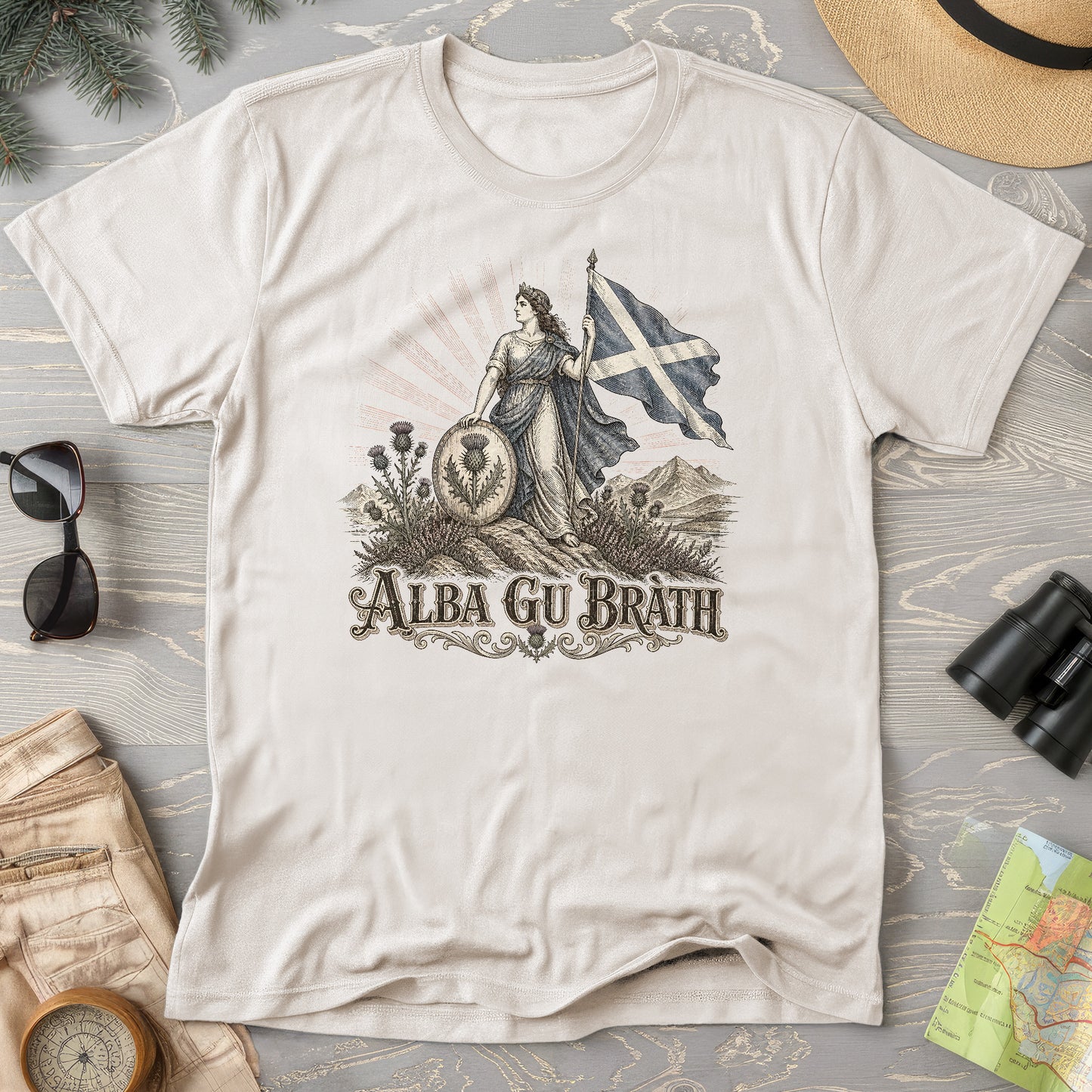 Alba Hero T-Shirt