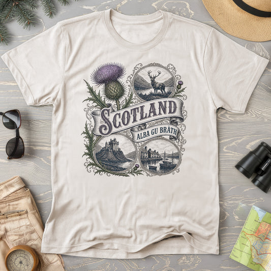 Scotland Vignettes T-Shirt