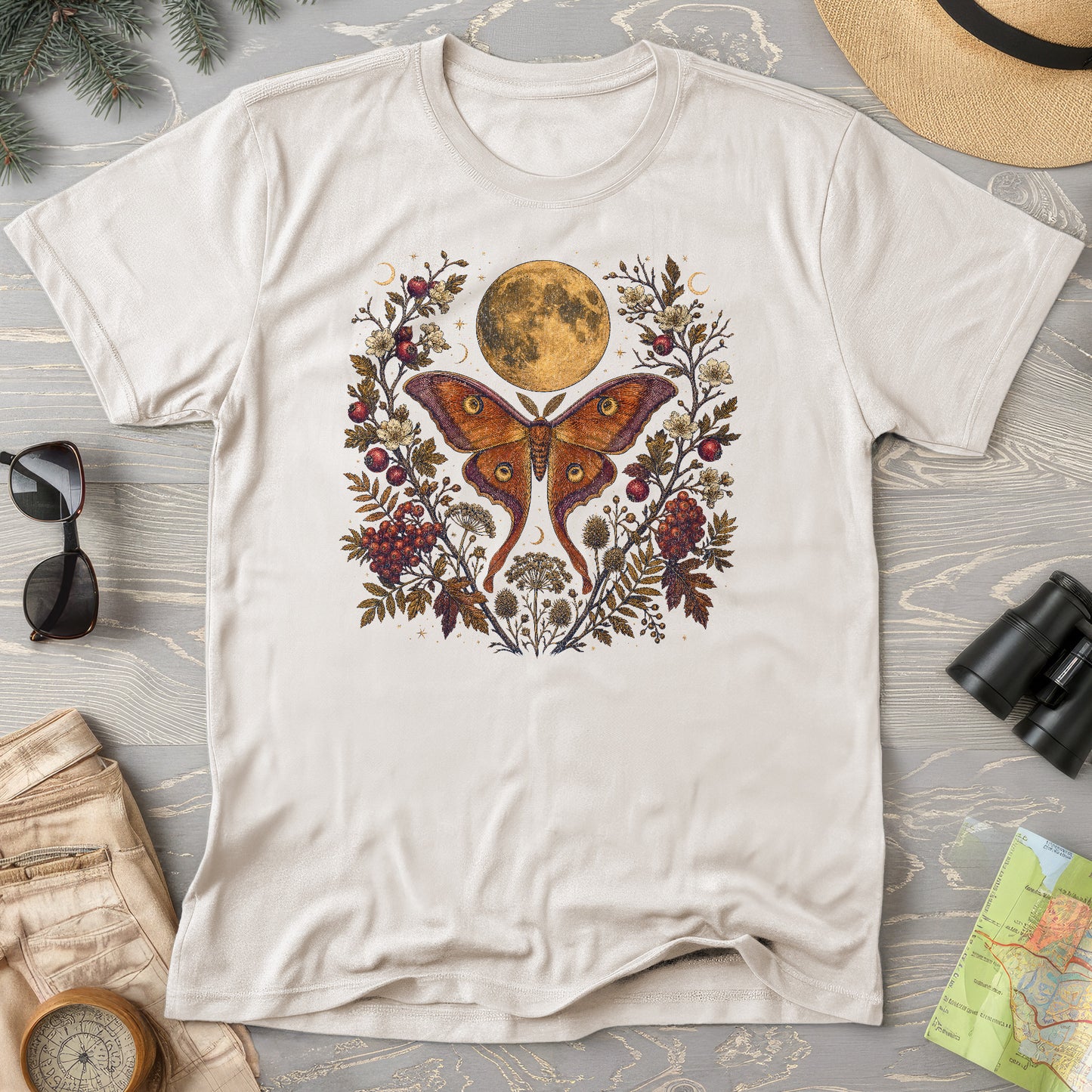 Harvest Moon Moth T-Shirt