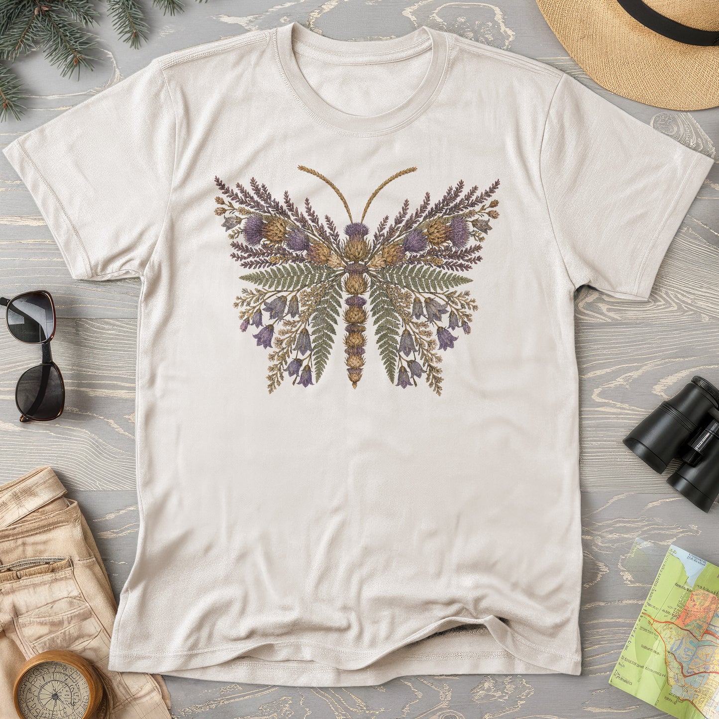 Thistle Butterfly T-Shirt