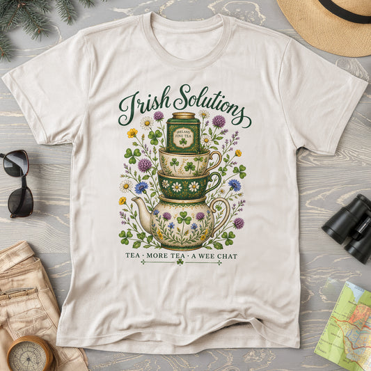 Irish Solutions Tea Cups T-Shirt