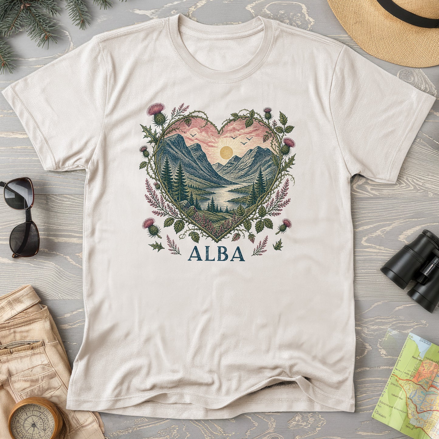 Alba Heart T-Shirt