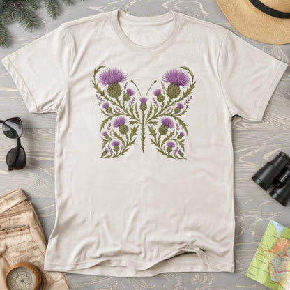 Thistle Butterfly 2 T-Shirt