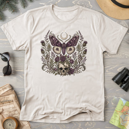 Gothic Thistle Moth T-Shirt