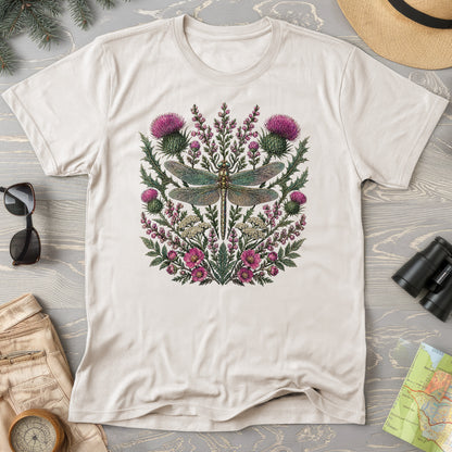 Wild Dragonfly Thistle T-Shirt