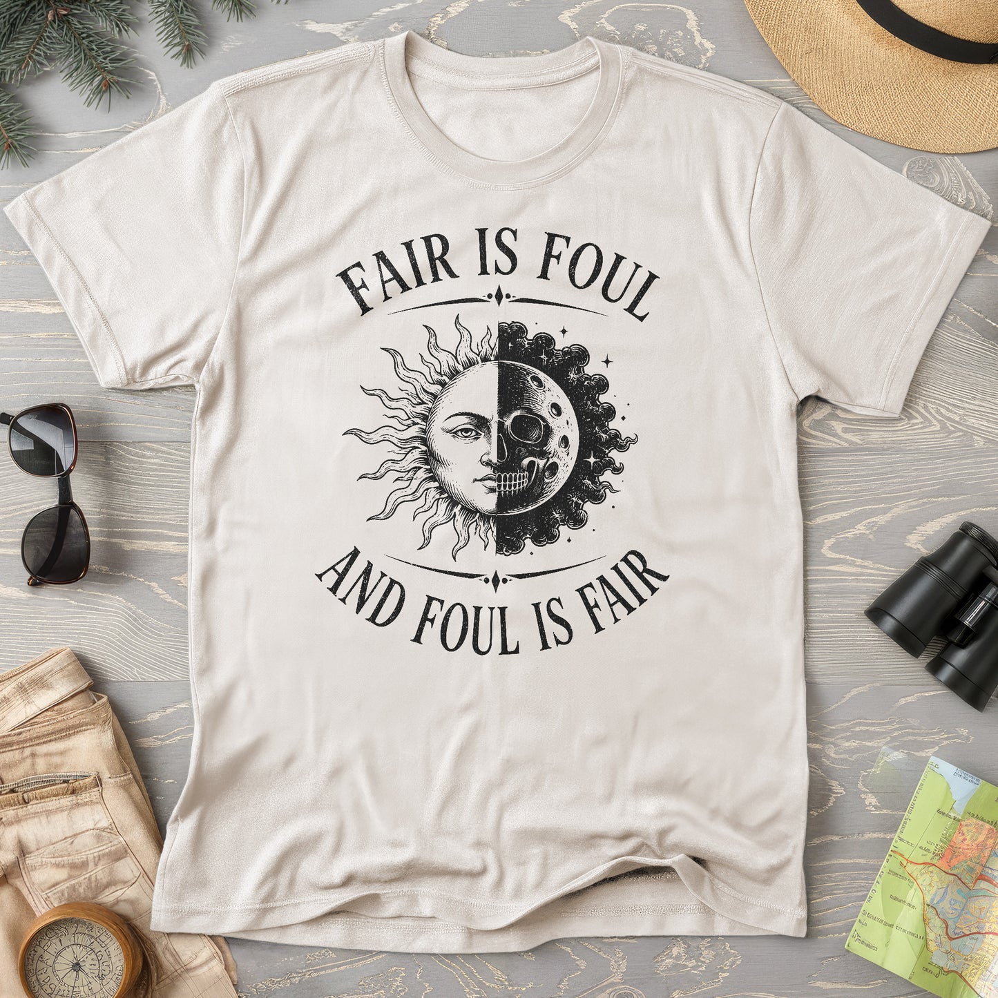 Fair Is Foul MacBeth T-Shirt