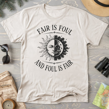 Fair Is Foul MacBeth T-Shirt