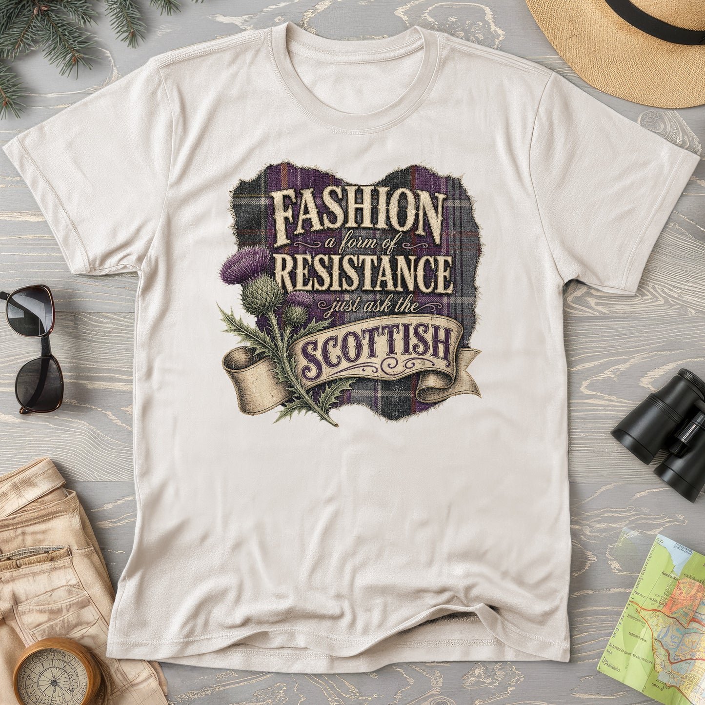 Fashion Resistance Scottish T-Shirt