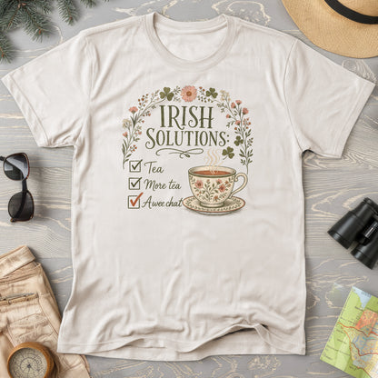 Irish Solutions Tea Cup T-Shirt