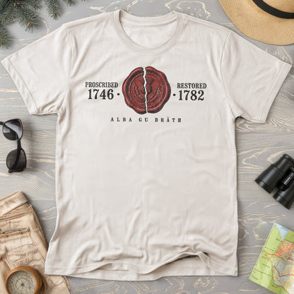 1746 Remembered Seal T-Shirt
