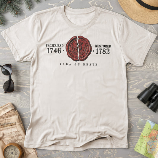 1746 Remembered Seal T-Shirt