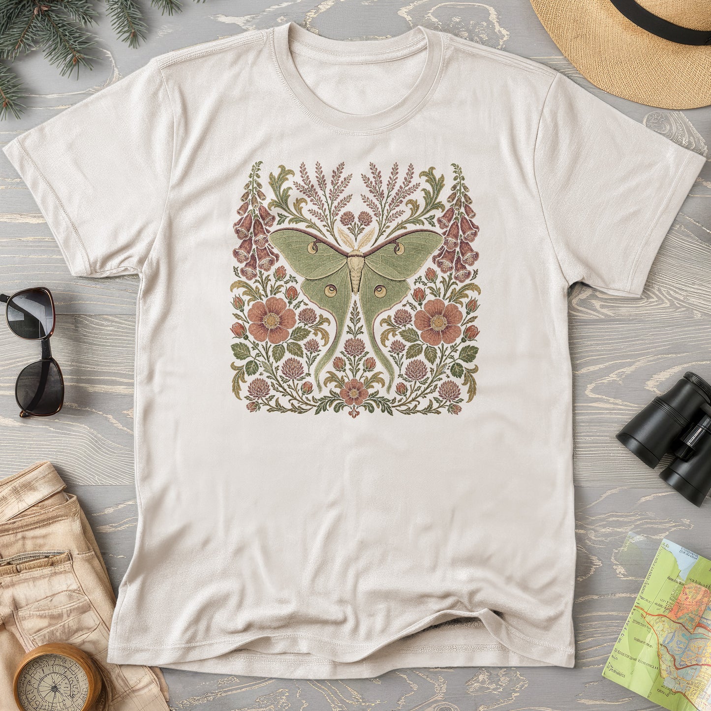 Luna Florals T-Shirt