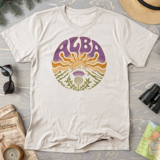Alba Groovy Sunrise T-Shirt