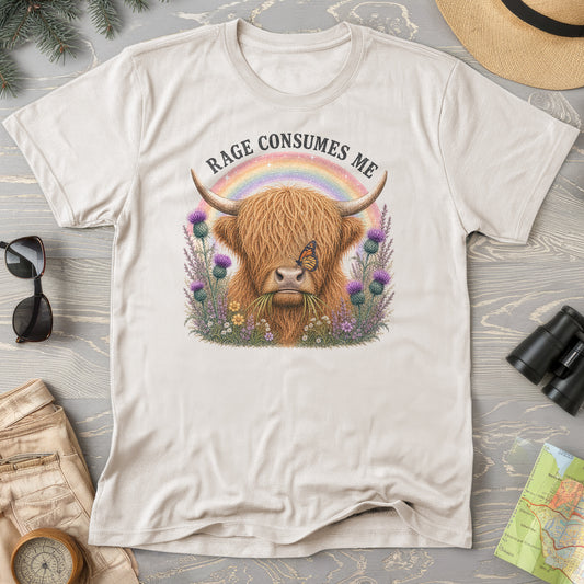 Raging Coo Rainbow T-Shirt
