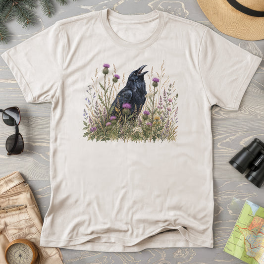 Botanical Raven T-Shirt