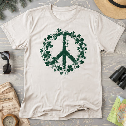 Shamrock Peace T-Shirt