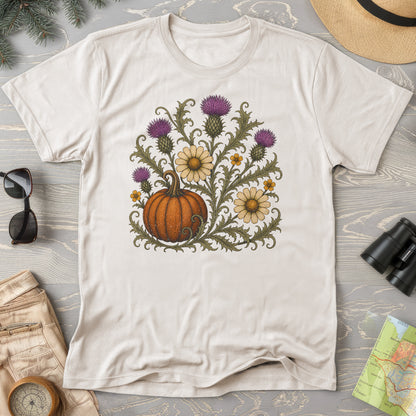 Pumpkin Thistles T-Shirt