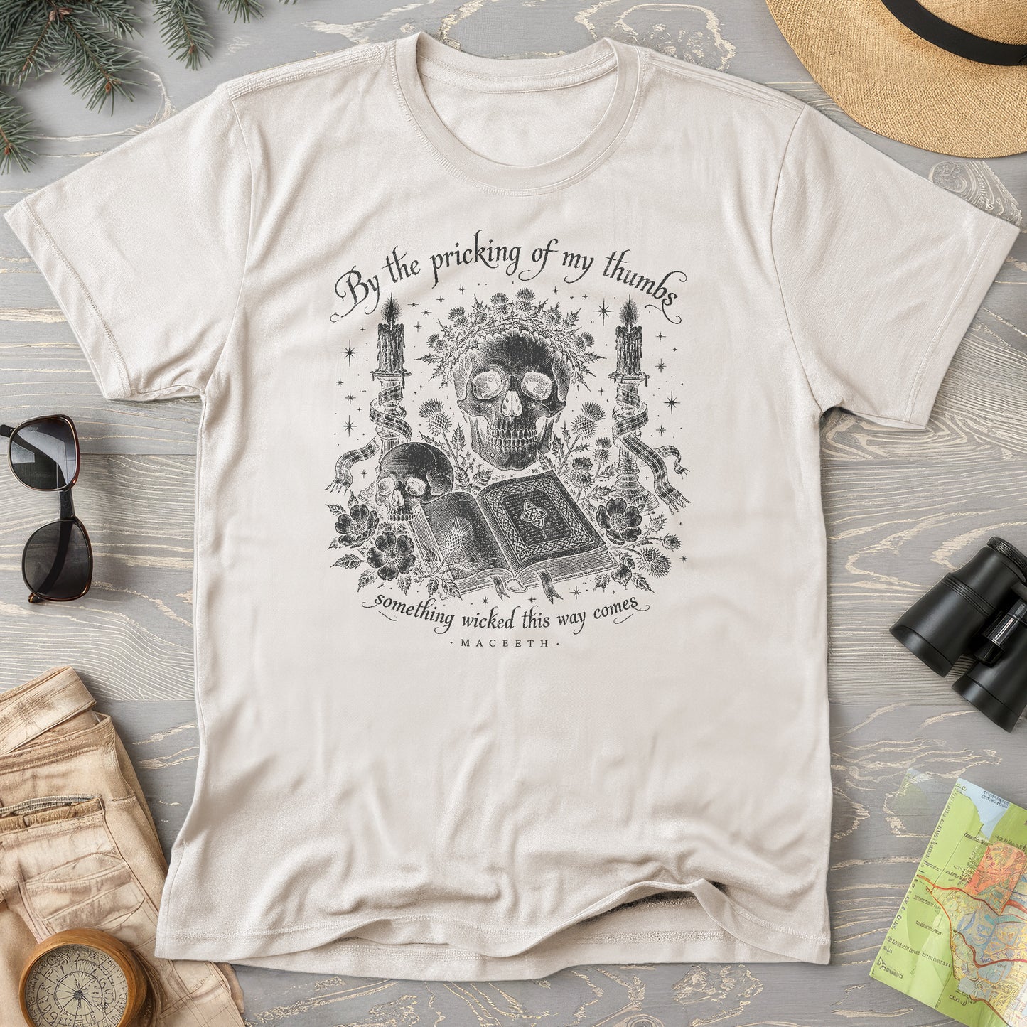 Macbeth Pricking Of My Thumbs T-Shirt