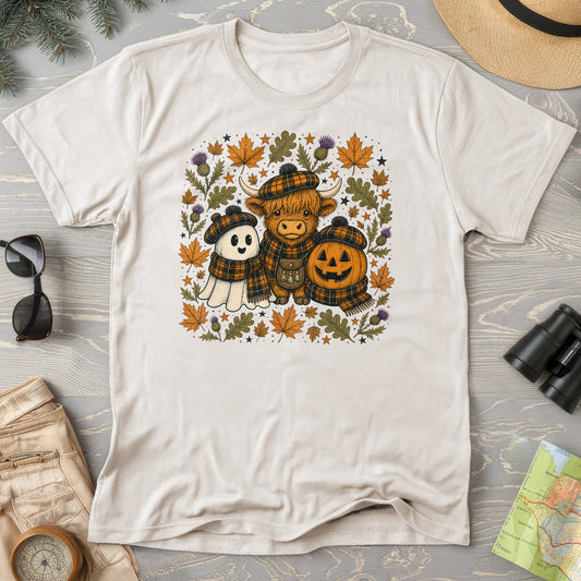 Autumn Plaid Trio T-Shirt
