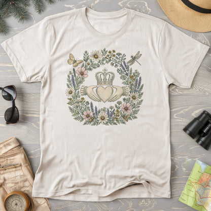 Cloddagh Wreath T-Shirt
