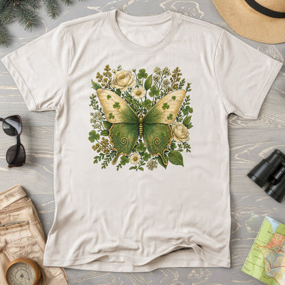 Irish Butterfly Floral T-Shirt