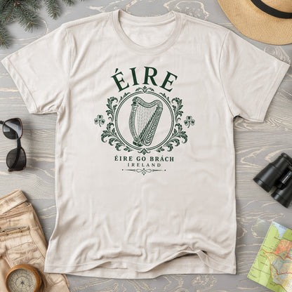 Éire Harp Laurels T-Shirt