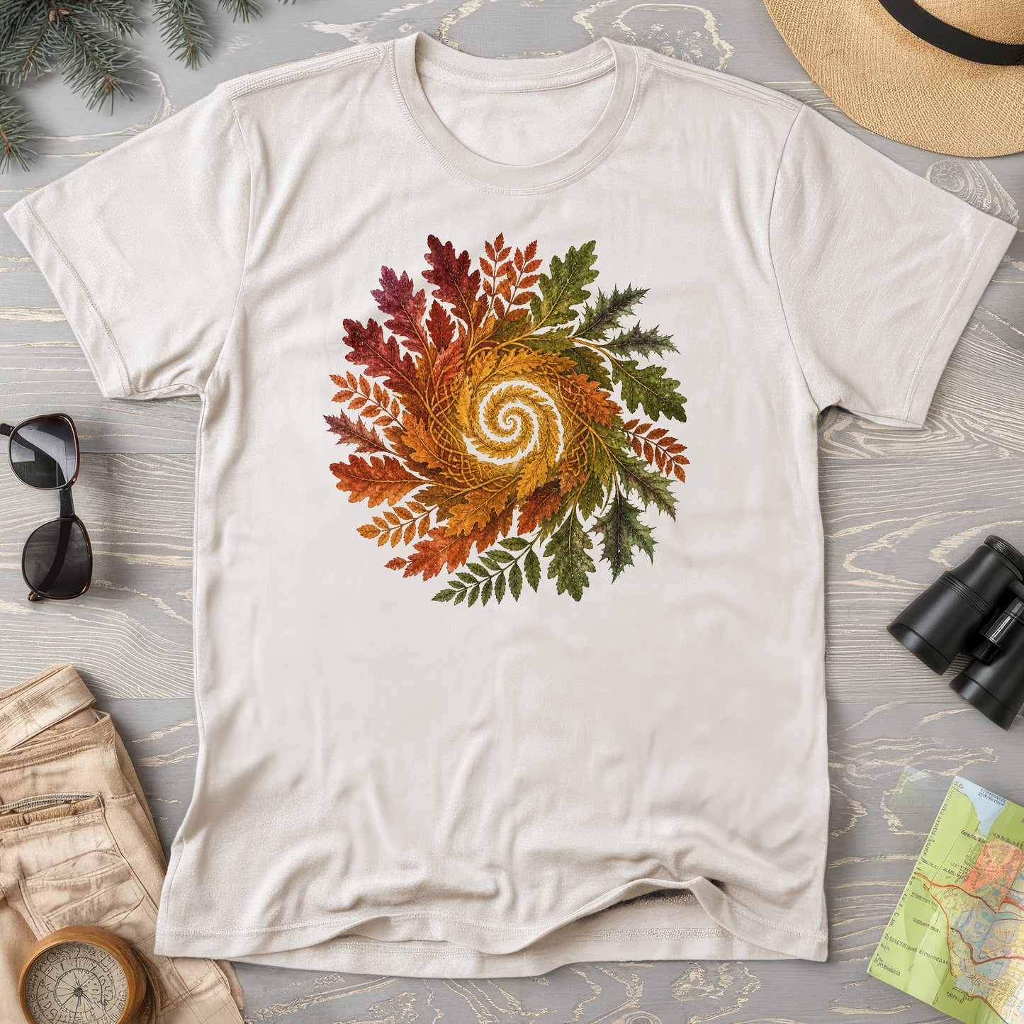 Autumn Spiral T-Shirt