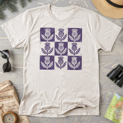 Thistle Box Pattern T-Shirt