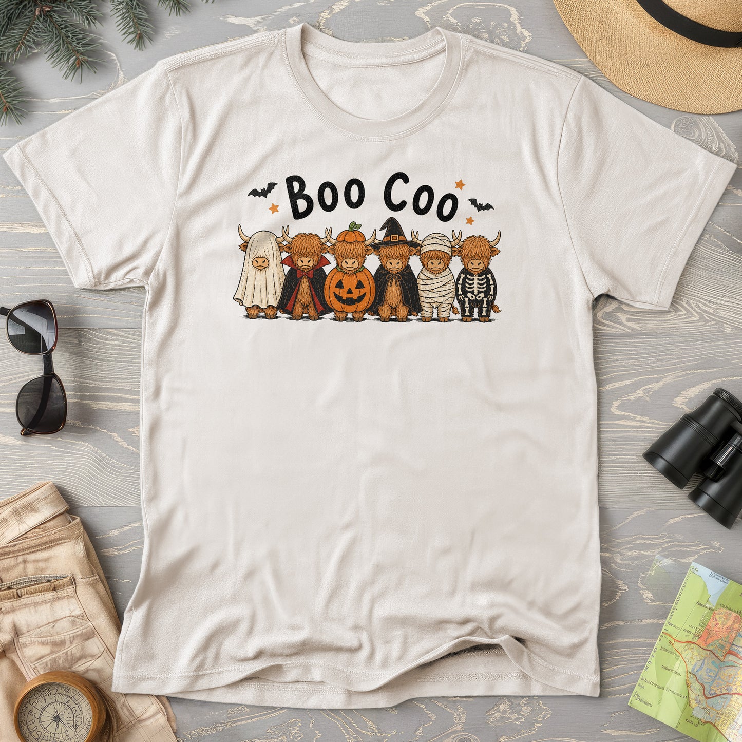 Boo Coo Costumes T-Shirt